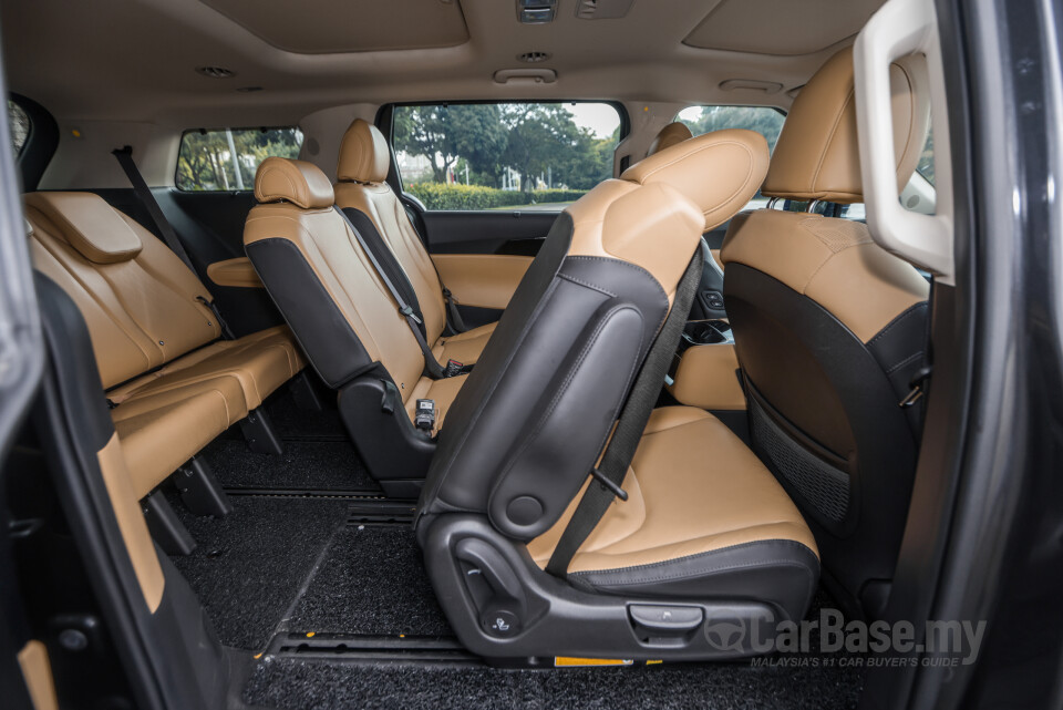 Kia Carnival KA4 (2022) Interior