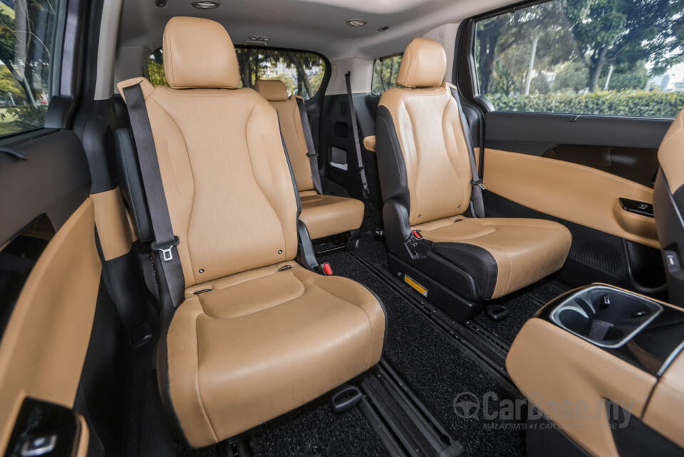 Kia Carnival KA4 (2022) Interior