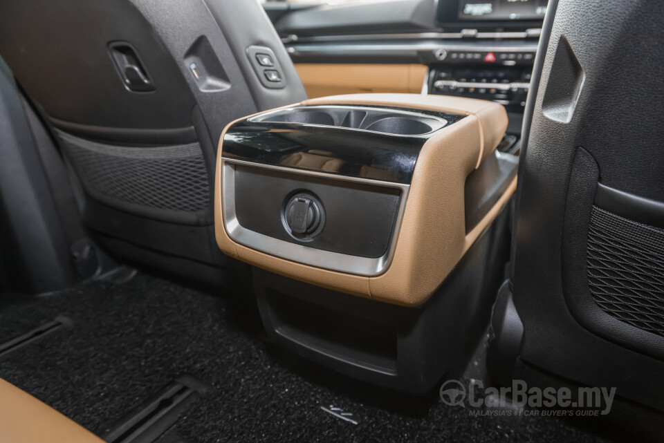 Kia Carnival KA4 (2022) Interior