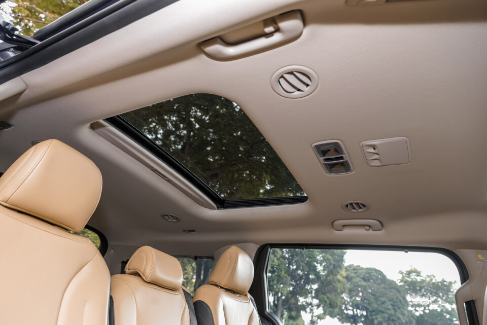 Kia Carnival KA4 (2022) Interior