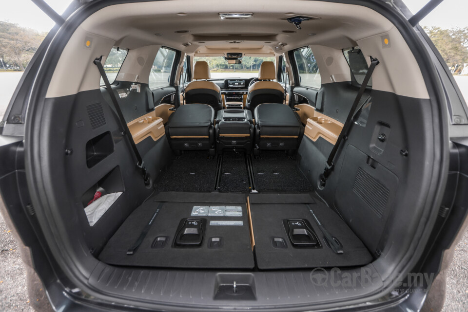 Kia Carnival KA4 (2022) Interior