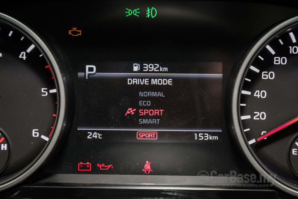 Kia Carnival KA4 (2022) Interior