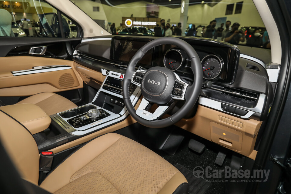 Kia Carnival KA4 (2022) Interior