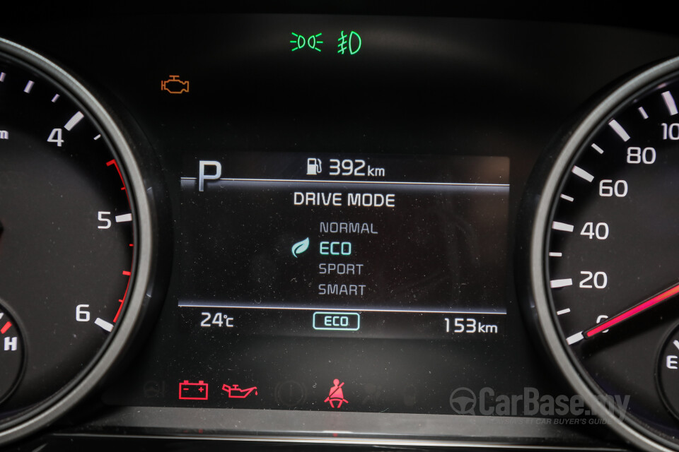 Kia Carnival KA4 (2022) Interior