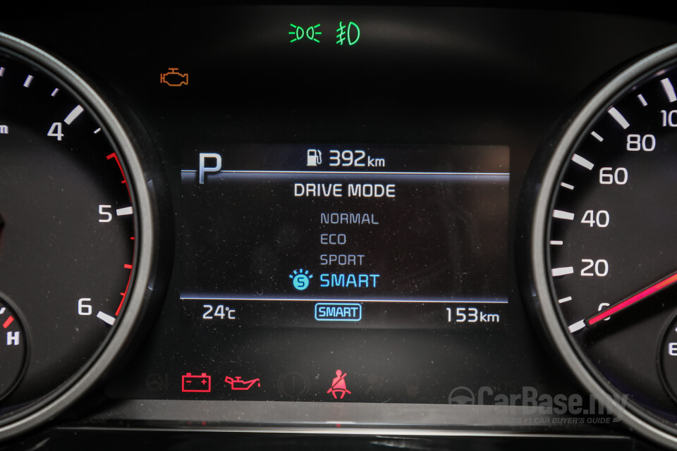 Kia Carnival KA4 (2022) Interior