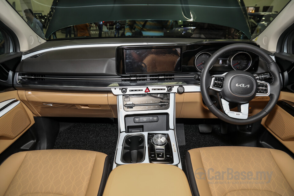 Kia Carnival KA4 (2022) Interior