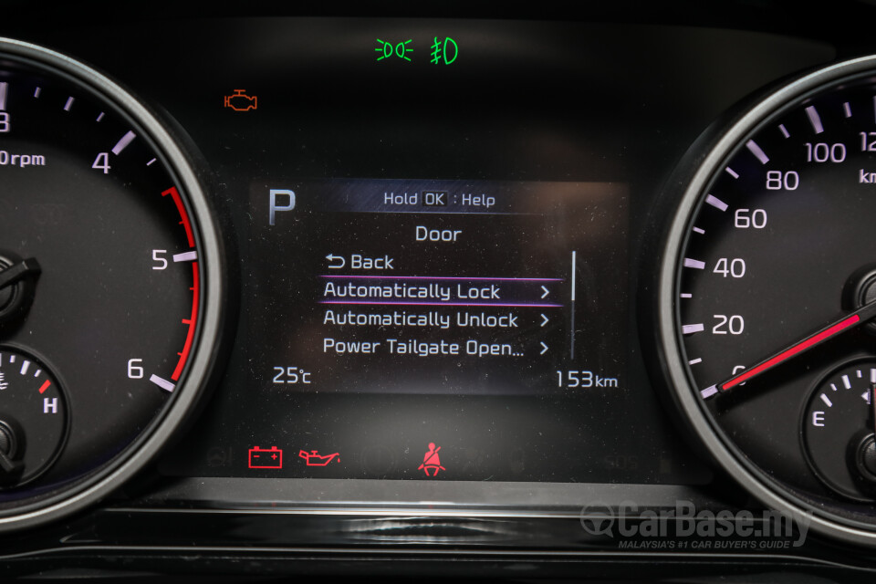 Kia Carnival KA4 (2022) Interior