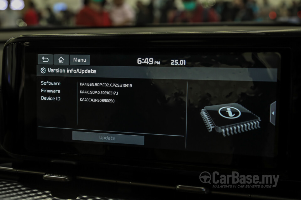 Kia Carnival KA4 (2022) Interior