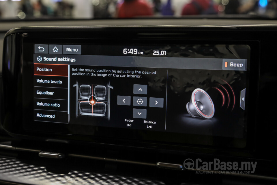 Kia Carnival KA4 (2022) Interior