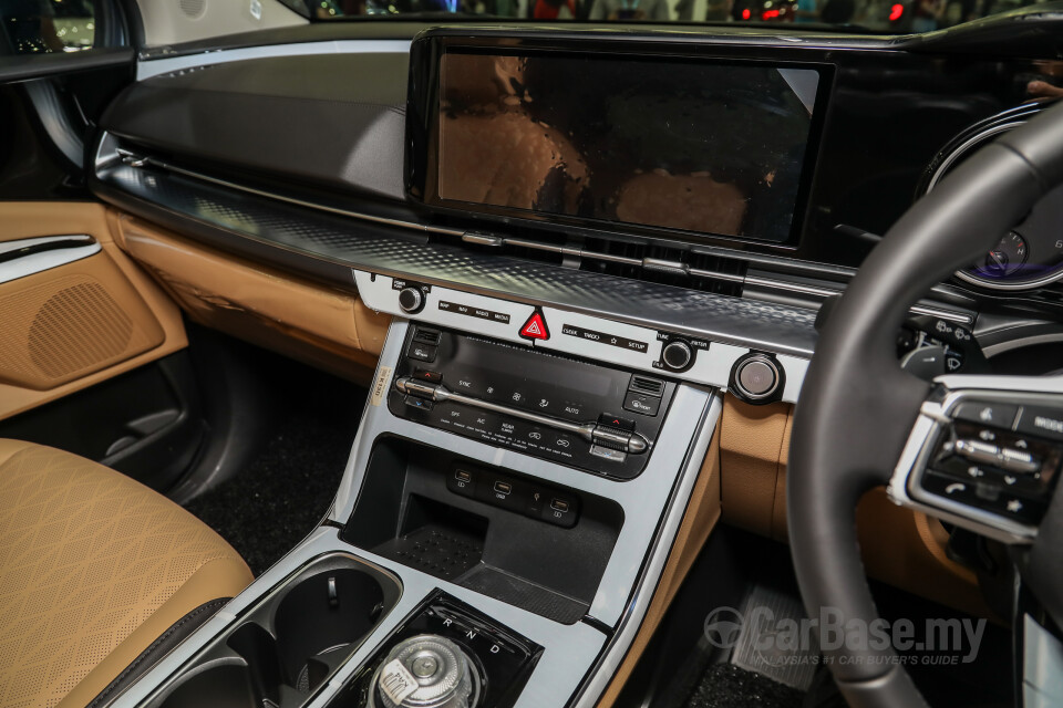 Kia Carnival KA4 (2022) Interior