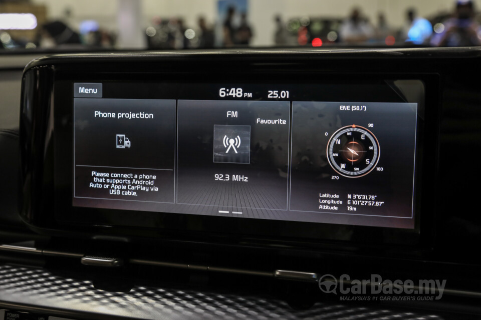 Kia Carnival KA4 (2022) Interior