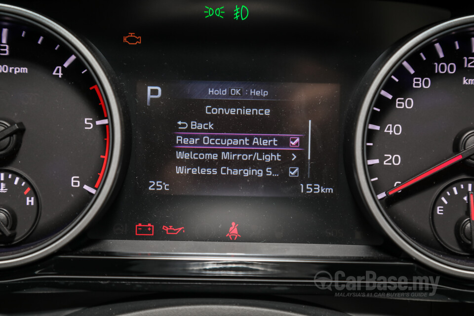 Kia Carnival KA4 (2022) Interior
