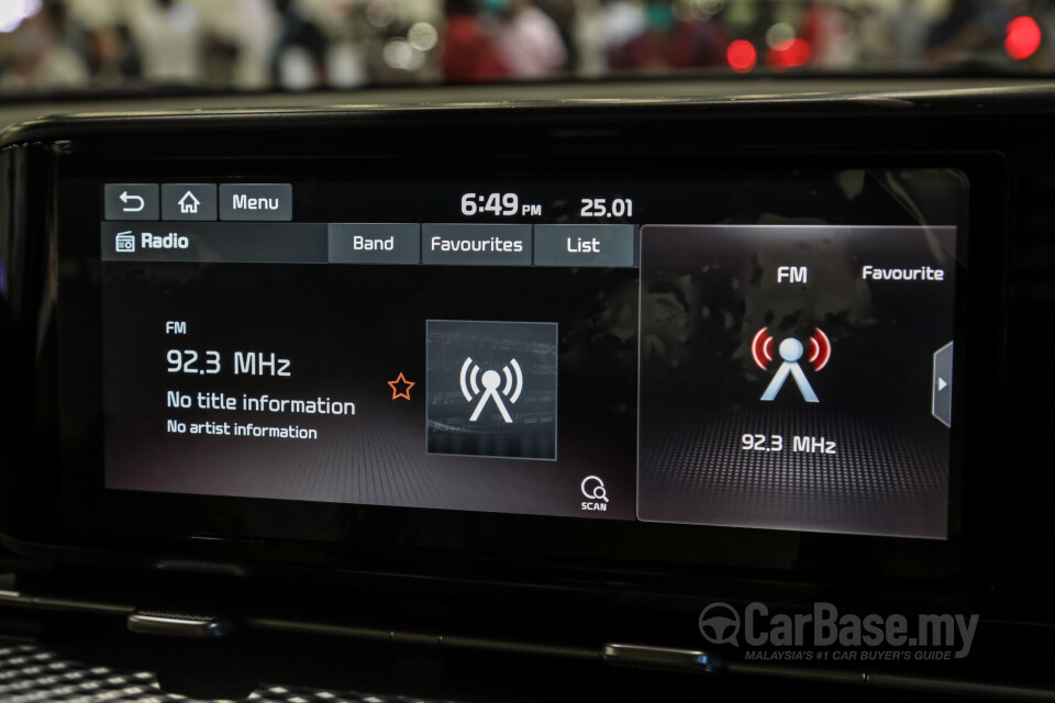 Kia Carnival KA4 (2022) Interior