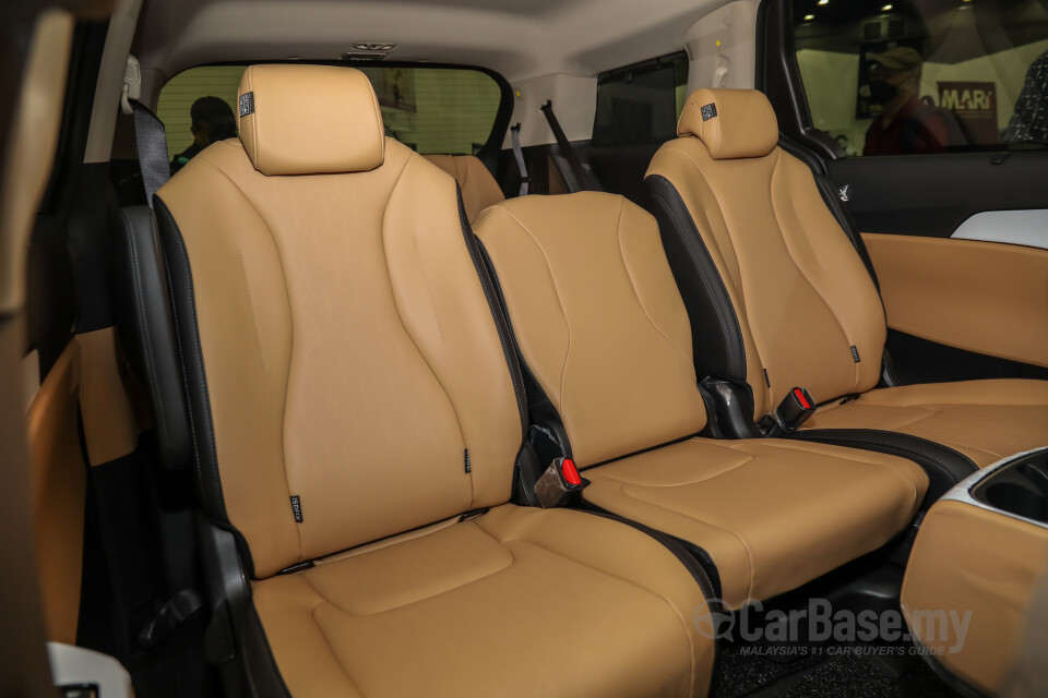 Kia Carnival KA4 (2022) Interior