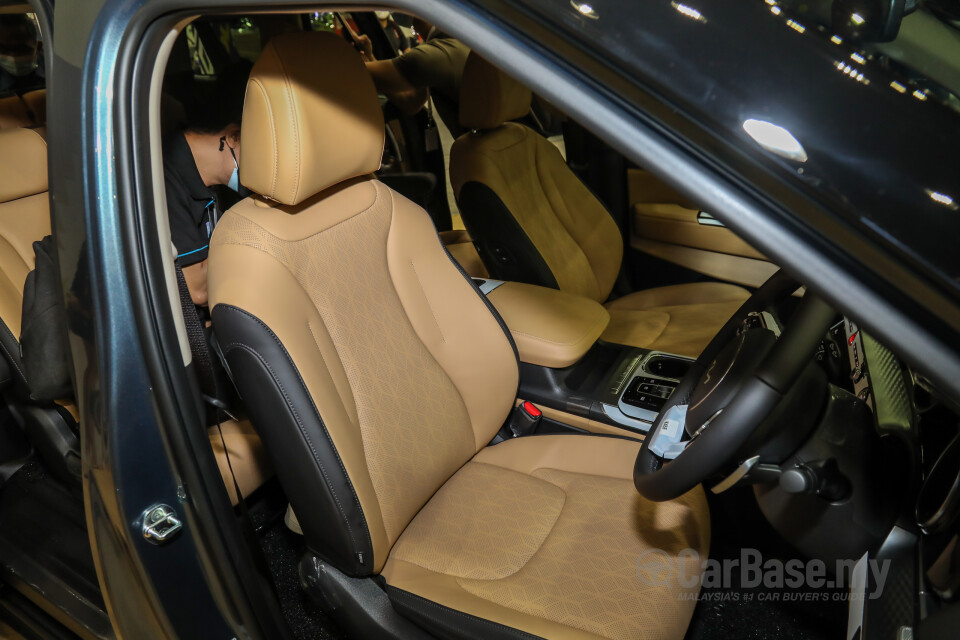 Kia Carnival KA4 (2022) Interior