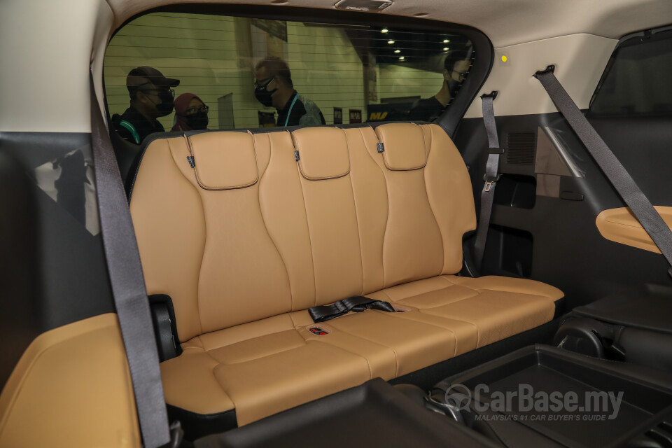 Kia Carnival KA4 (2022) Interior