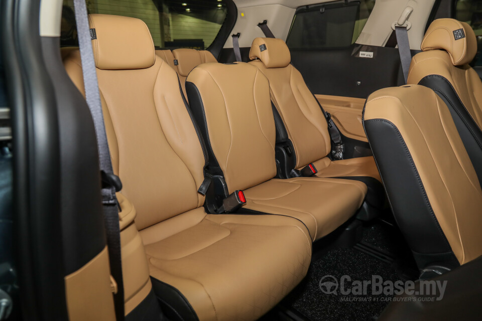 Kia Carnival KA4 (2022) Interior