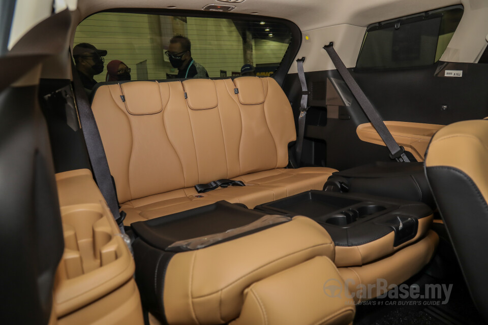 Kia Carnival KA4 (2022) Interior
