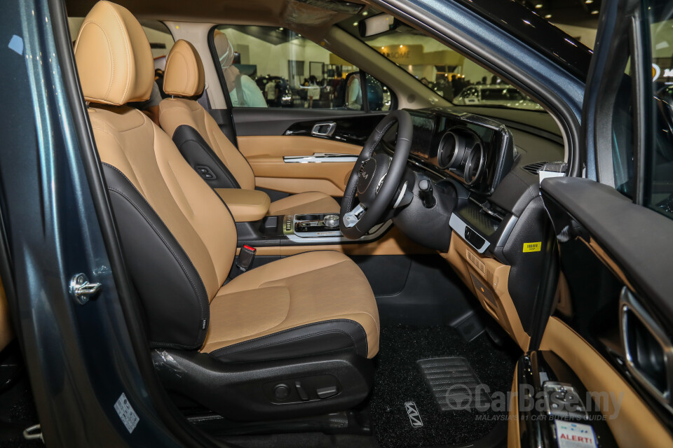 Kia Carnival KA4 (2022) Interior