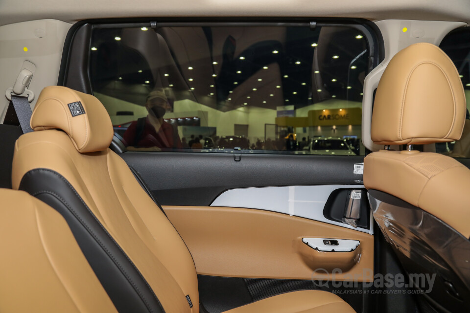 Kia Carnival KA4 (2022) Interior