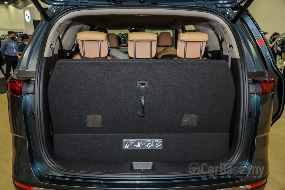 Kia Carnival KA4 (2022) Interior
