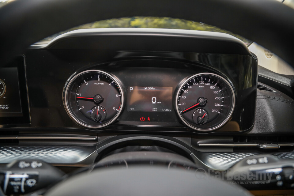 Kia Carnival KA4 (2022) Interior