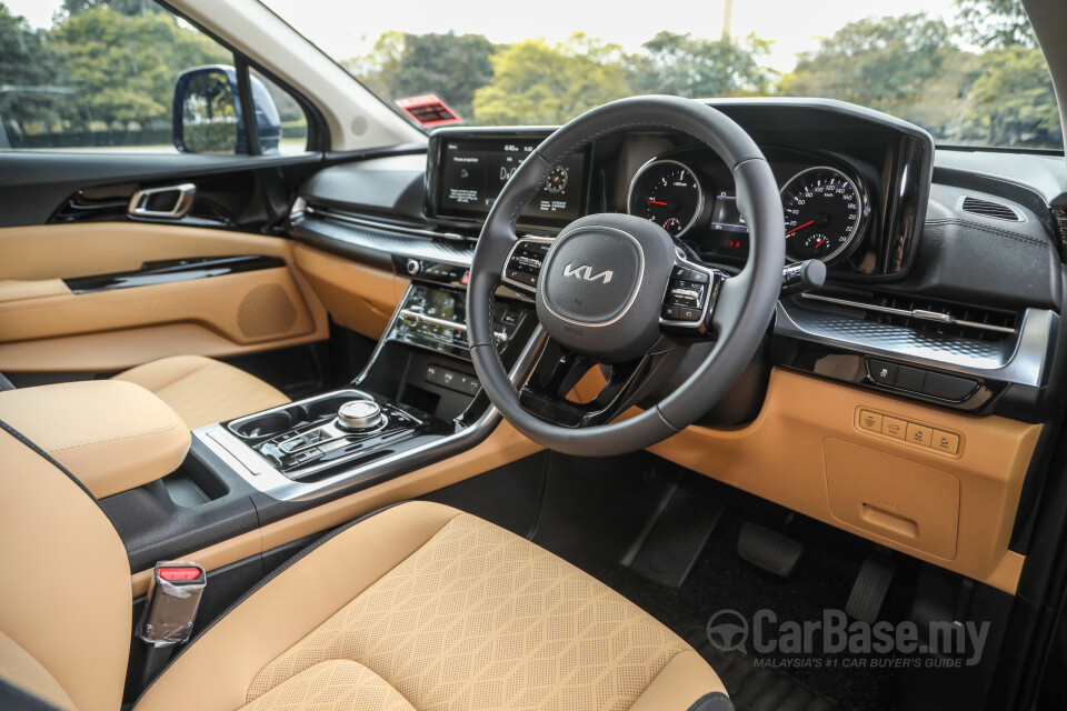 Kia Carnival KA4 (2022) Interior