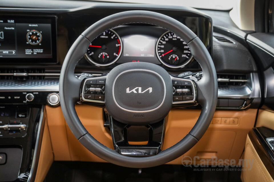 Kia Carnival KA4 (2022) Interior