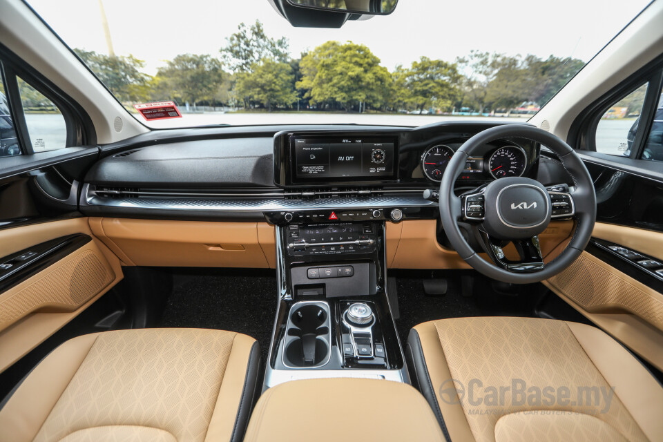 Kia Carnival KA4 (2022) Interior