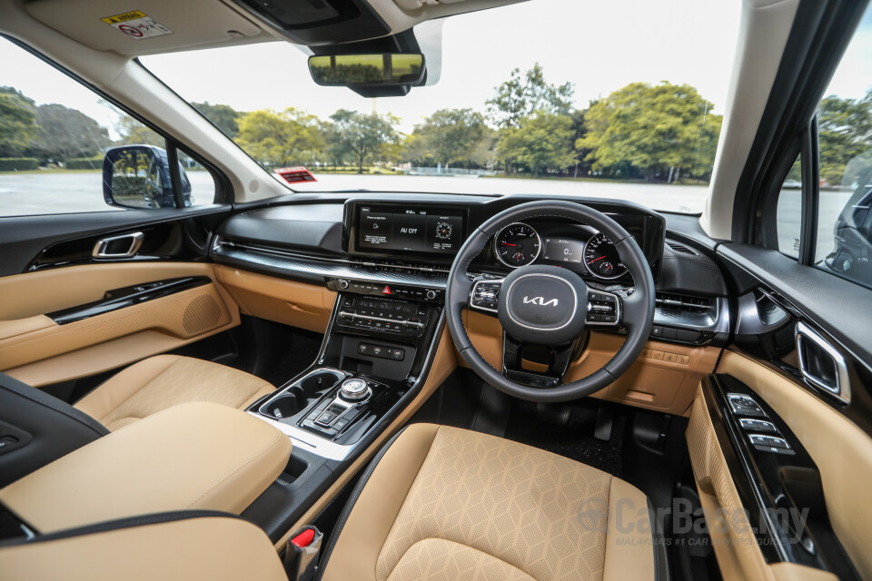 Kia Carnival KA4 (2022) Interior