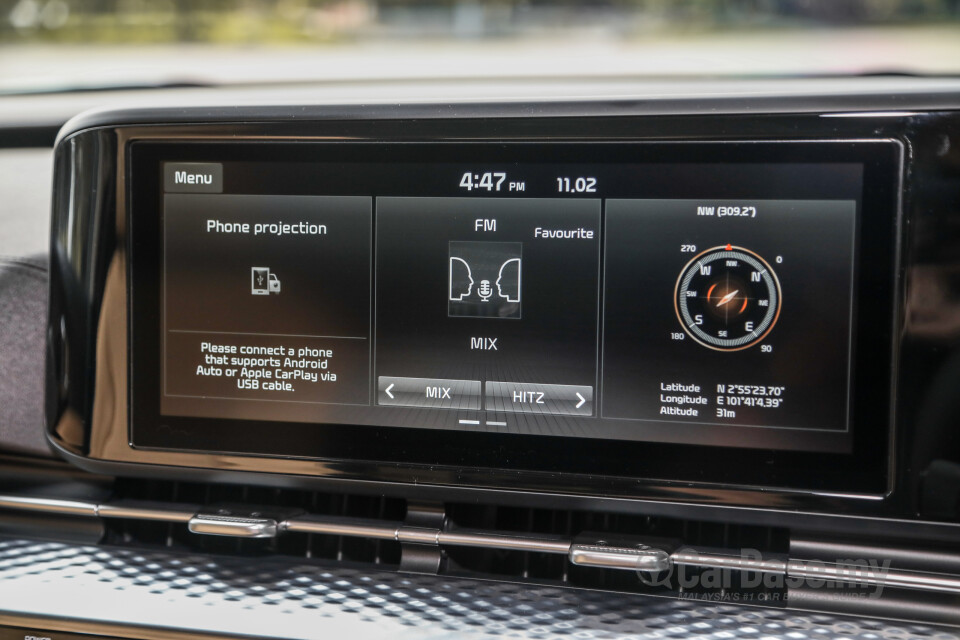 Kia Carnival KA4 (2022) Interior
