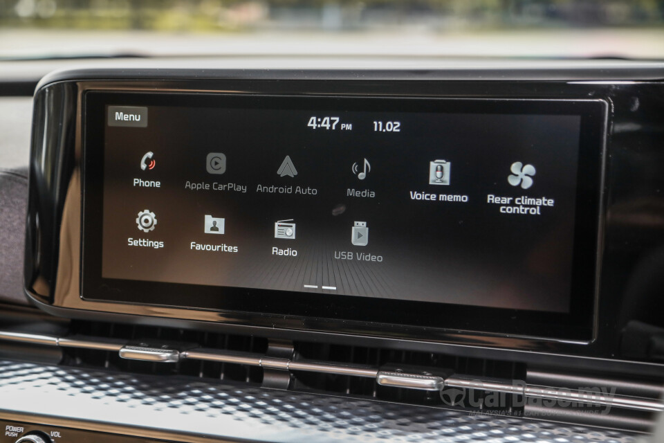 Kia Carnival KA4 (2022) Interior