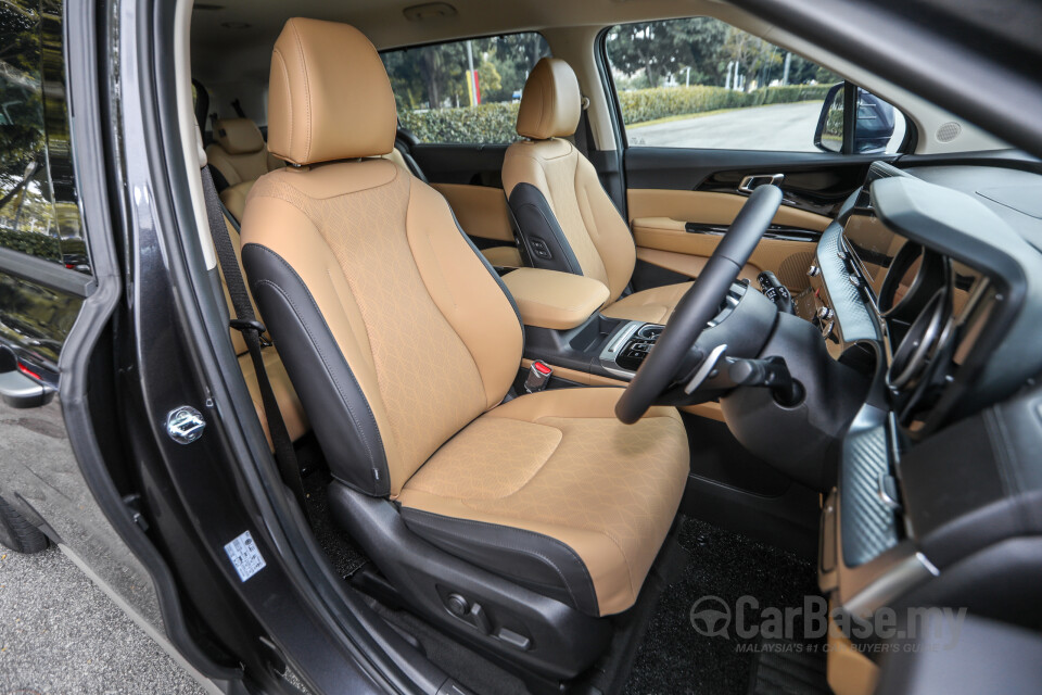 Kia Carnival KA4 (2022) Interior