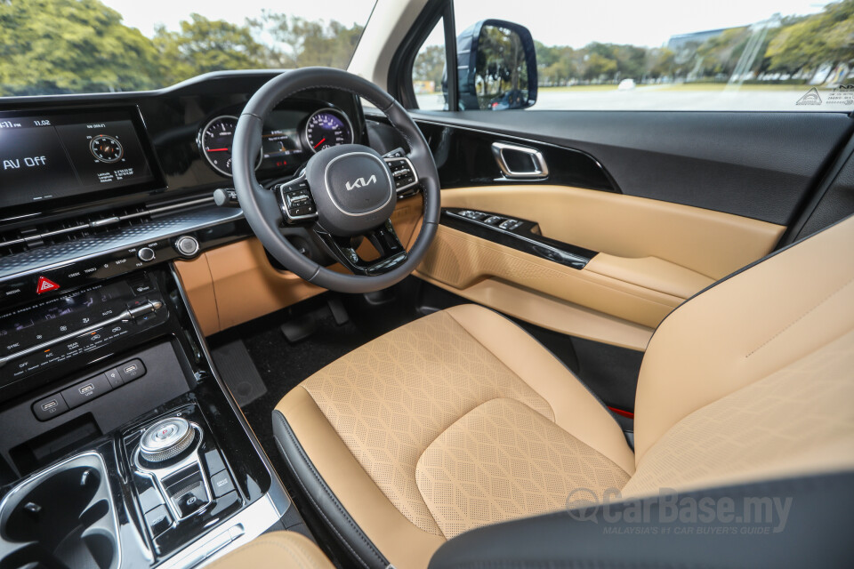 Kia Carnival KA4 (2022) Interior