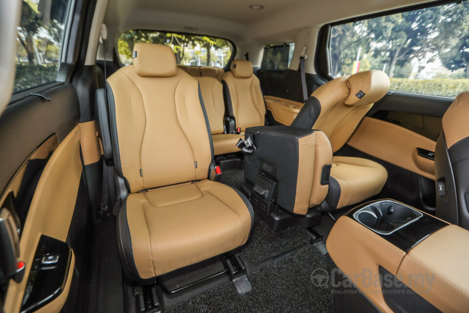 Kia Carnival KA4 (2022) Interior