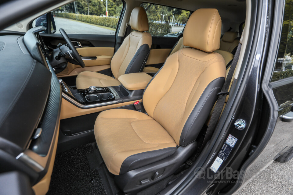 Kia Carnival KA4 (2022) Interior