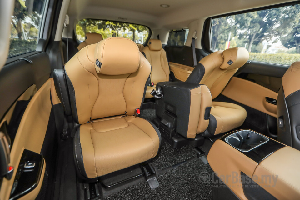 Kia Carnival KA4 (2022) Interior