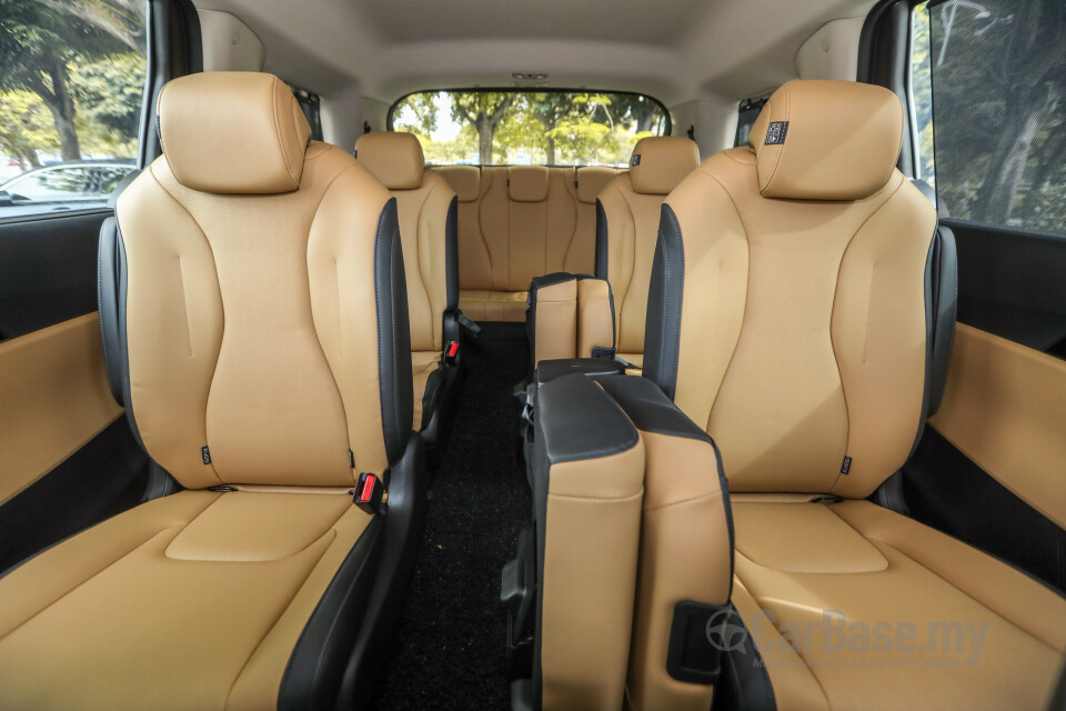Kia Carnival KA4 (2022) Interior