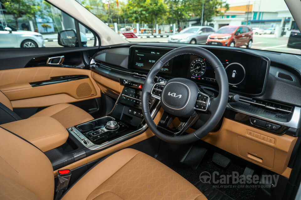 Kia Carnival KA4 (2022) Interior