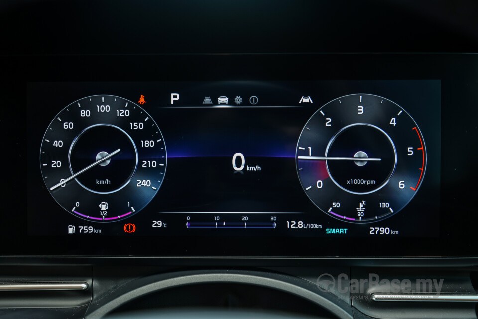 Kia Carnival KA4 (2022) Interior