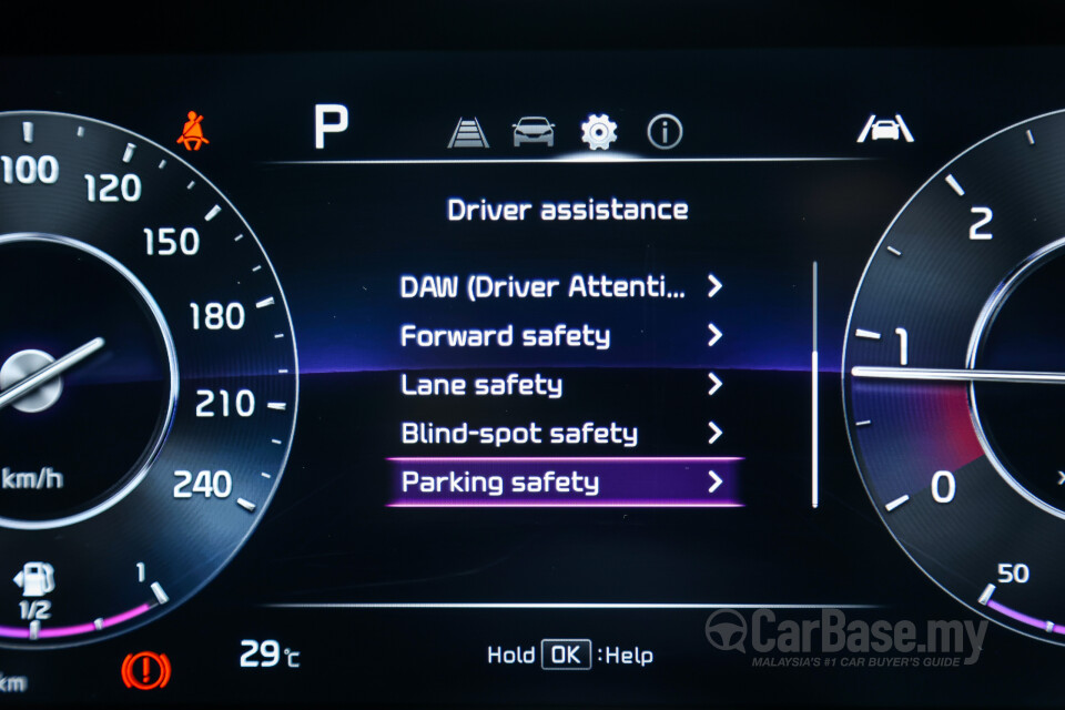 Kia Carnival KA4 (2022) Interior