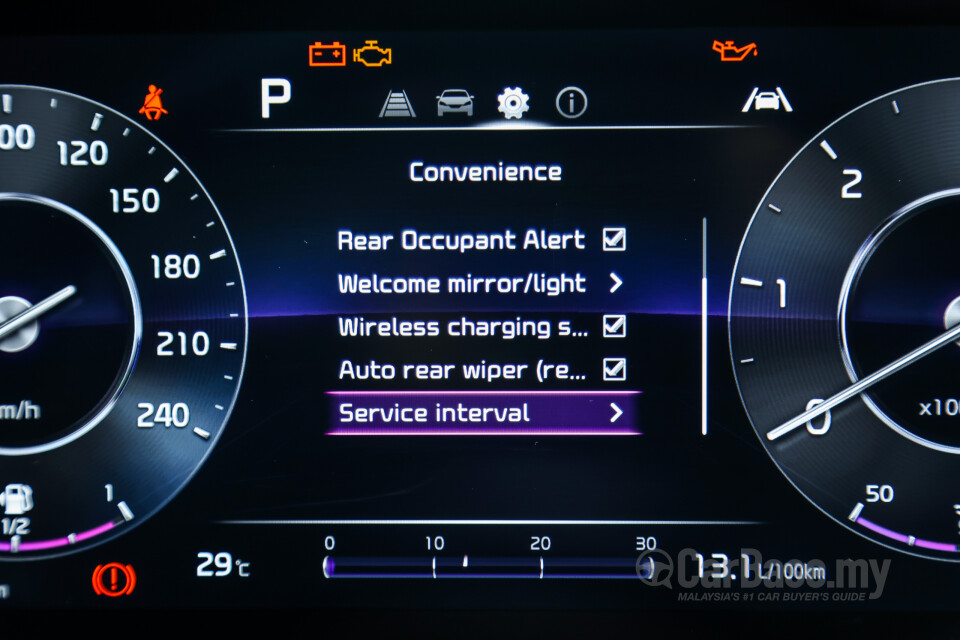 Kia Carnival KA4 (2022) Interior