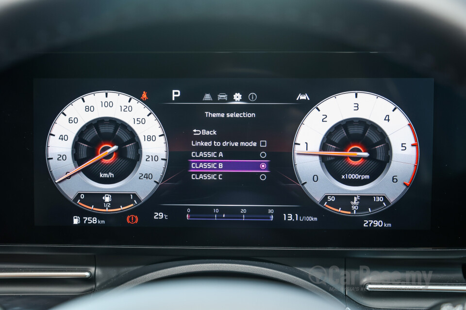 Kia Carnival KA4 (2022) Interior