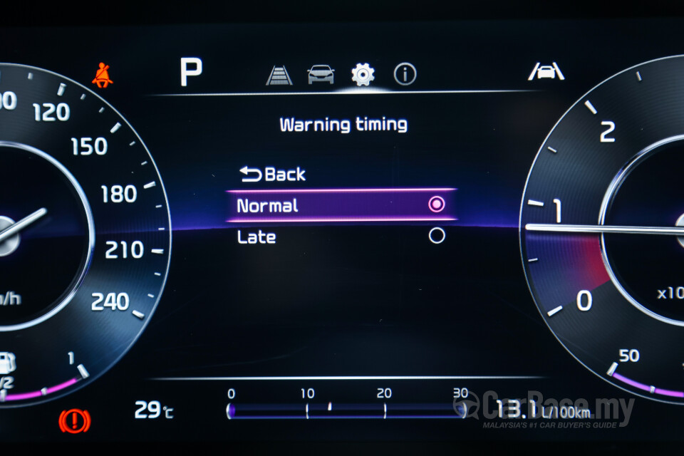 Kia Carnival KA4 (2022) Interior