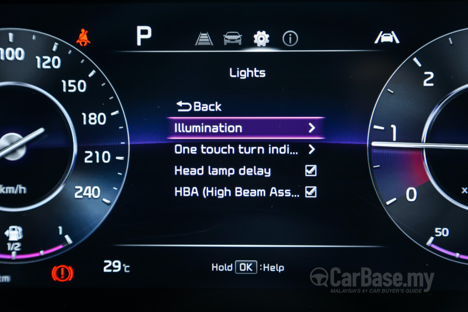 Kia Carnival KA4 (2022) Interior