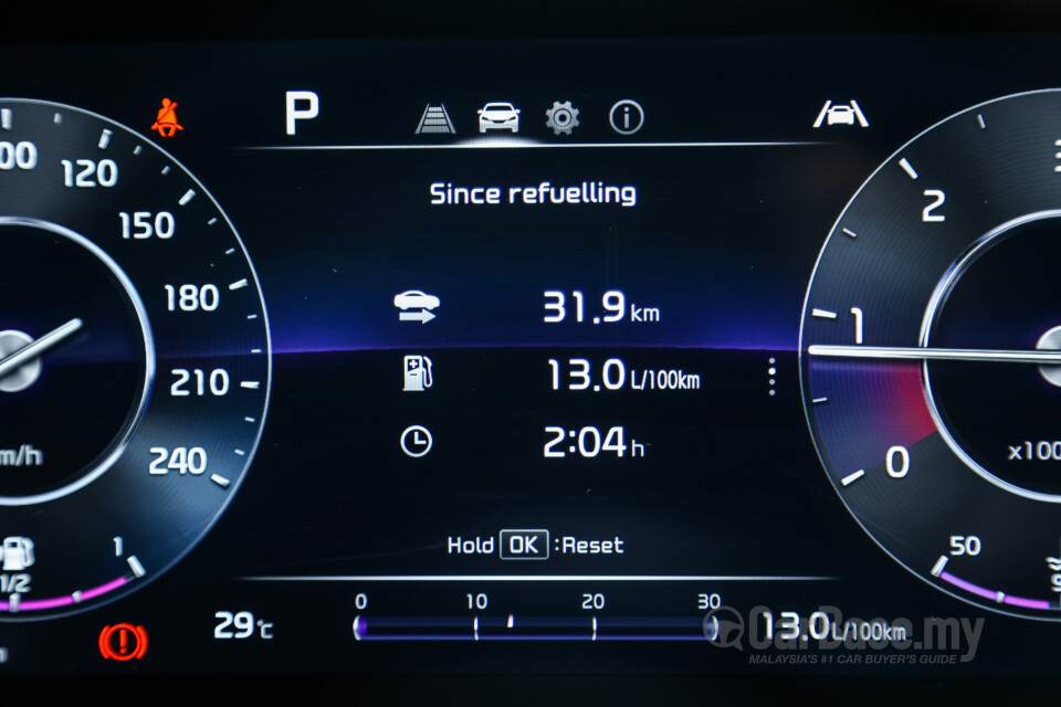 Kia Carnival KA4 (2022) Interior