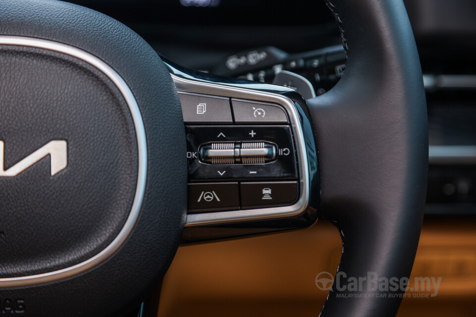 Kia Carnival KA4 (2022) Interior