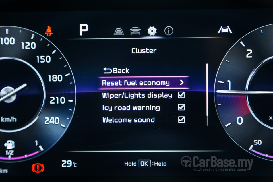 Kia Carnival KA4 (2022) Interior