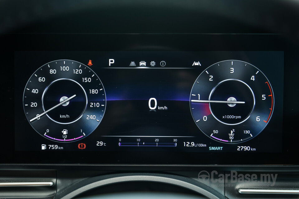 Kia Carnival KA4 (2022) Interior