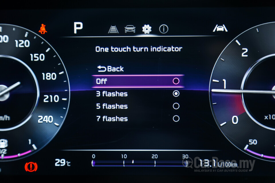 Kia Carnival KA4 (2022) Interior